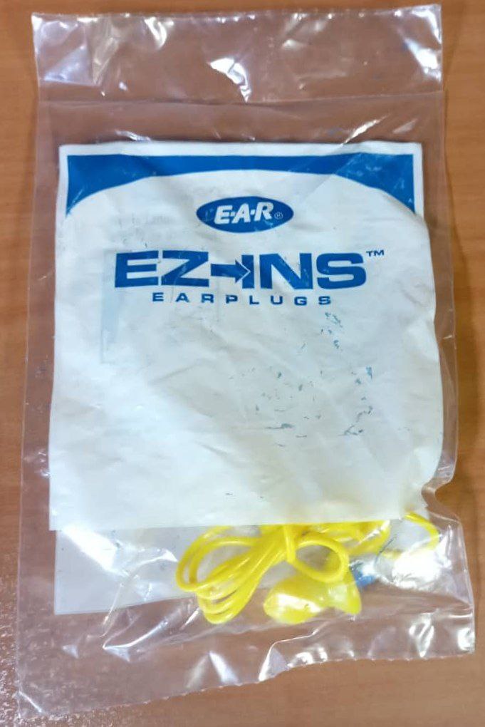 توگوشی بند دار لاستیکی برند EZ_INS (اِز اینس)