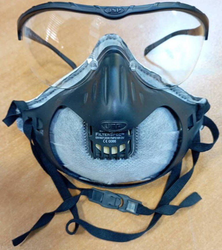 عینک ماسک برند JSP (جِی اِس پی)