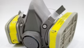 ماسک ایمنی تری‌ام مدل 6200 نیم صورت