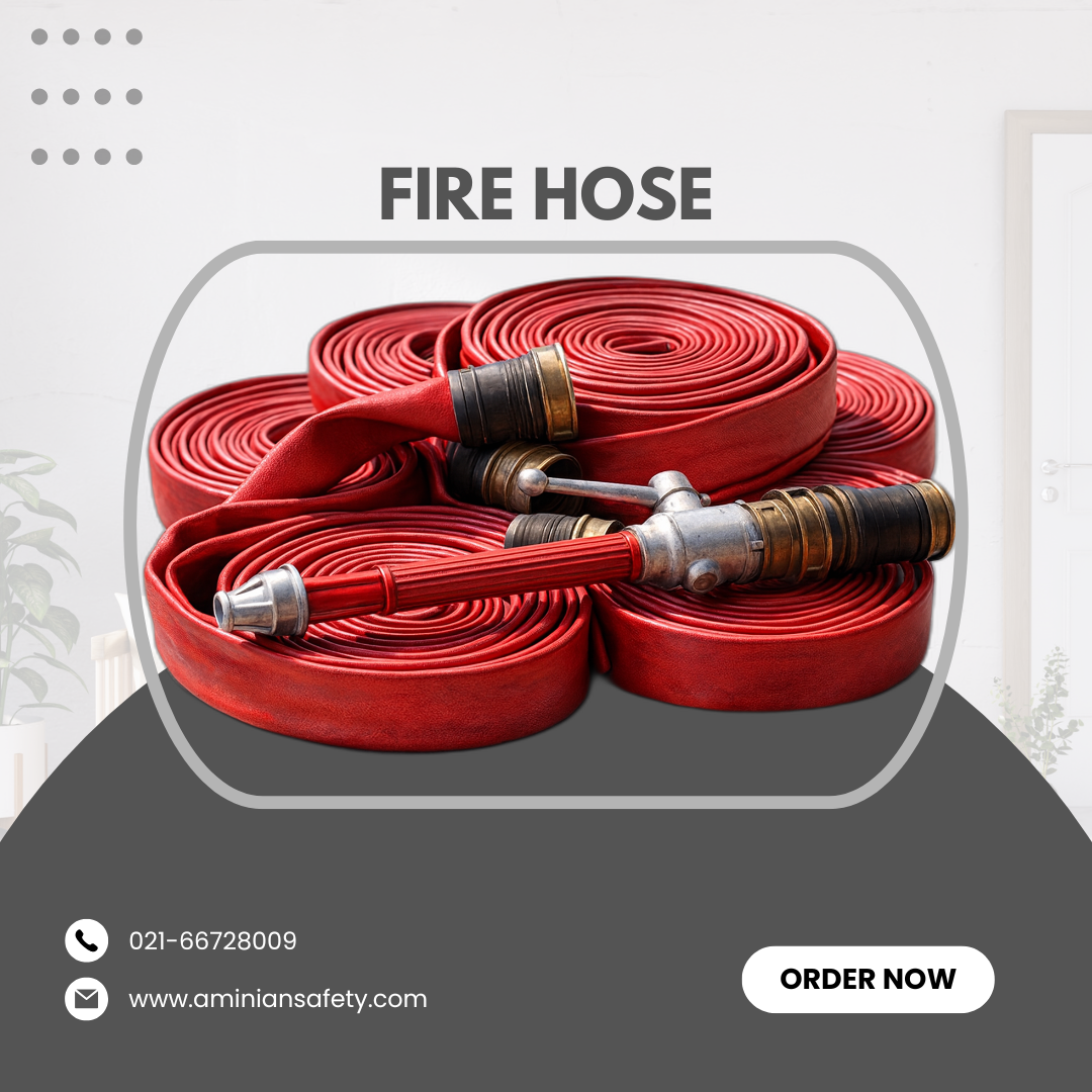 شیلنگ های آتش نشانی و کاربردهای آن