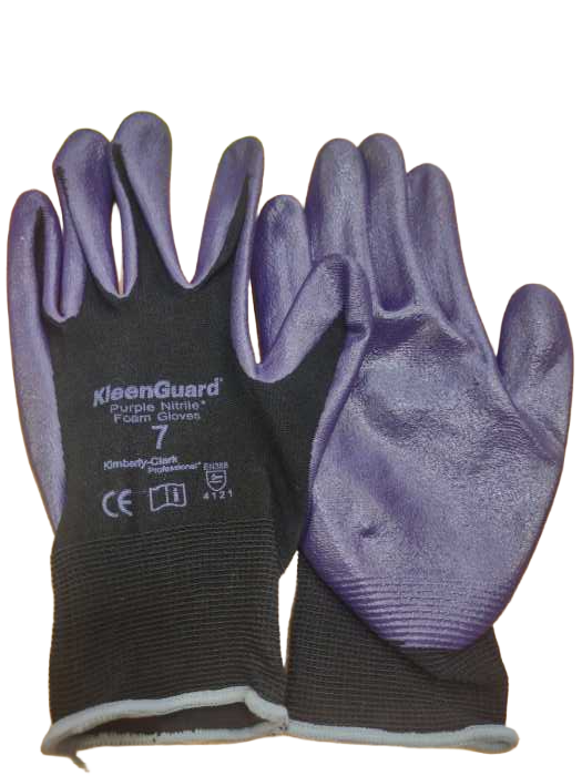 دستکش نیتریل  Kleen Guard size 7 - مناسب دستهای کوچک