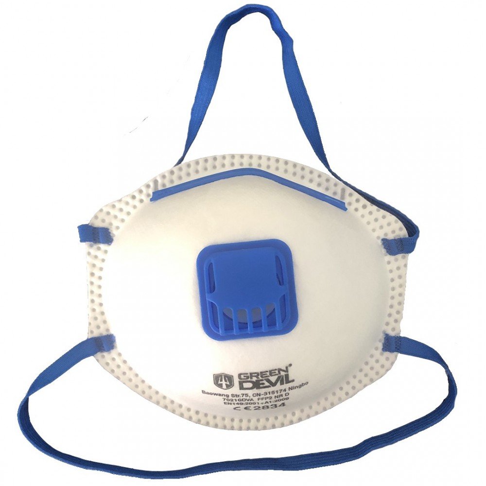 ماسک سوپاپ دار ROCKMAN مدل 7021F FFP2 (راک من اف اف پی 2)