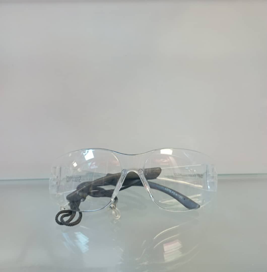 عینک ایمنی شفاف برند Steel Pro (استیل پرو)