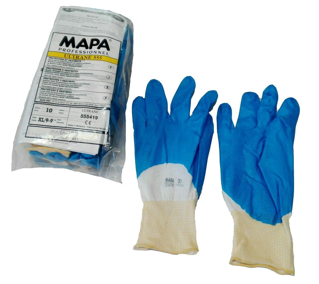 دستکش MAPA 555 (ماپا 555)